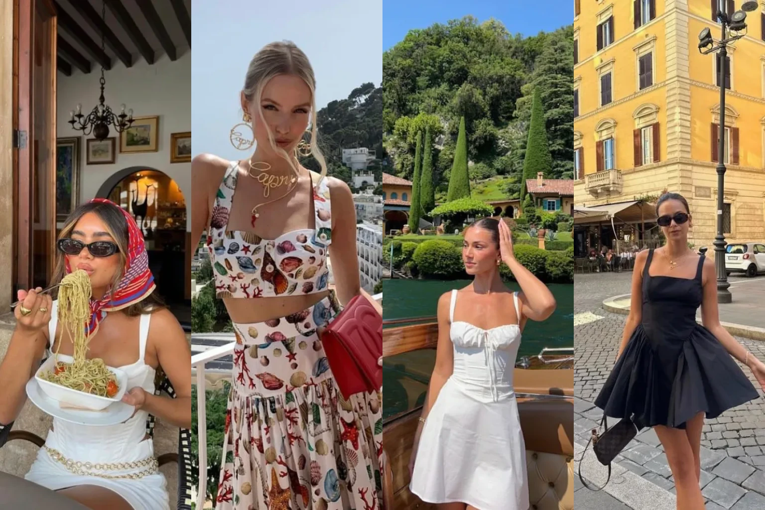 Dress Like An Italian It Girl - Featured
