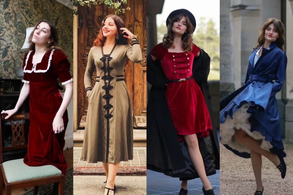 31 Elegant Old Fashion Dresses and Outfit Ideas