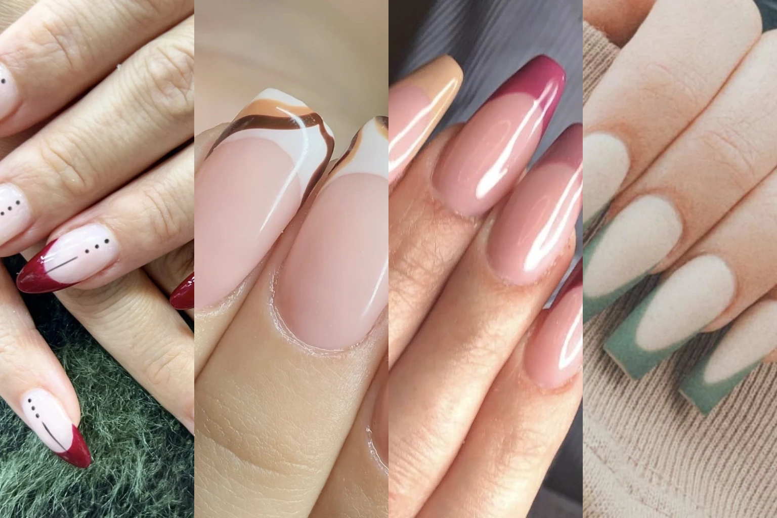 Fall French Tips - Featured