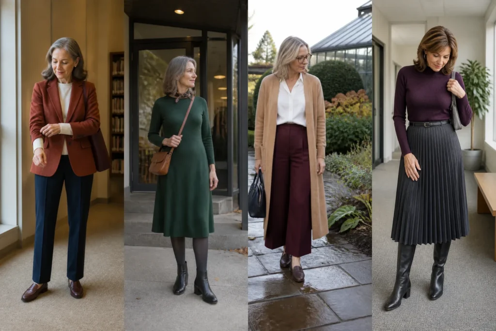 15 Fall Outfit Ideas for Women Over 50