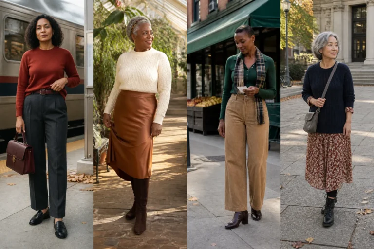 Fall Sweater Outfit Ideas to Wear on Repeat - Featured
