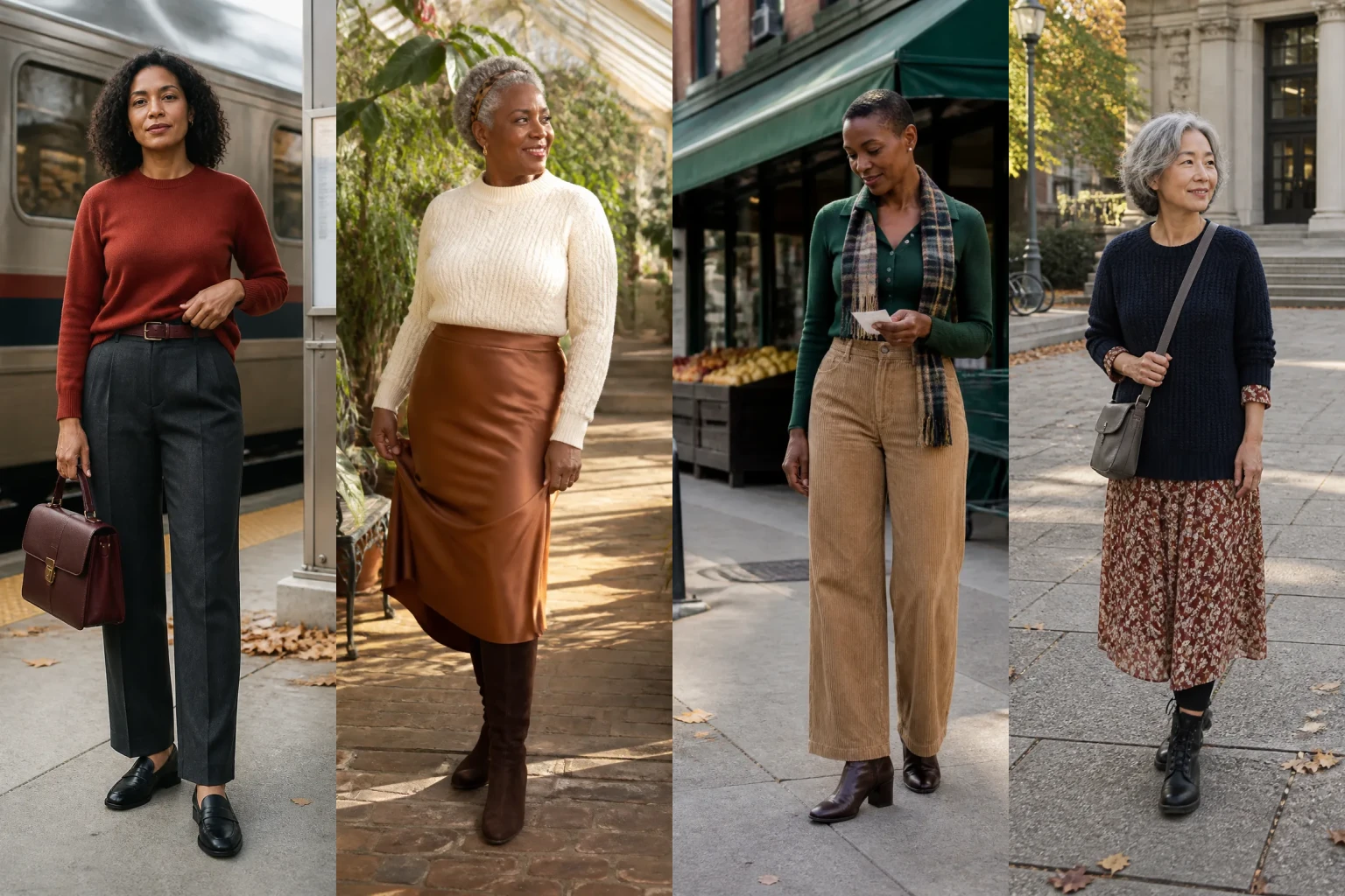 Fall Sweater Outfit Ideas to Wear on Repeat - Featured