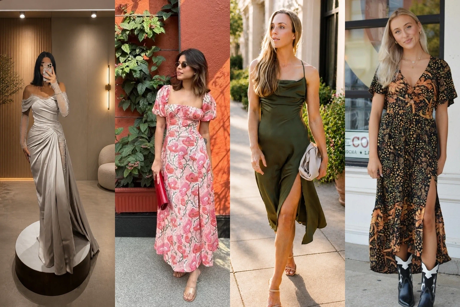 17 Fall Wedding Guest Dresses for Every Dress Code