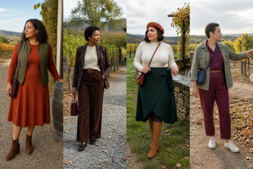 Fall Winery Outfit Ideas
