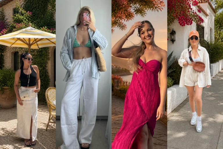 12 Beach Vacation Outfits for Easy Sun-Soaked Style