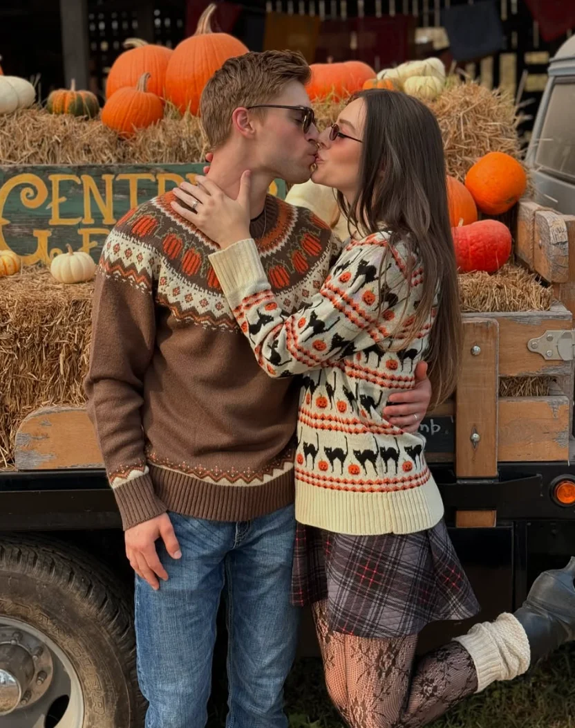 Festive Fun: Matching Sweaters