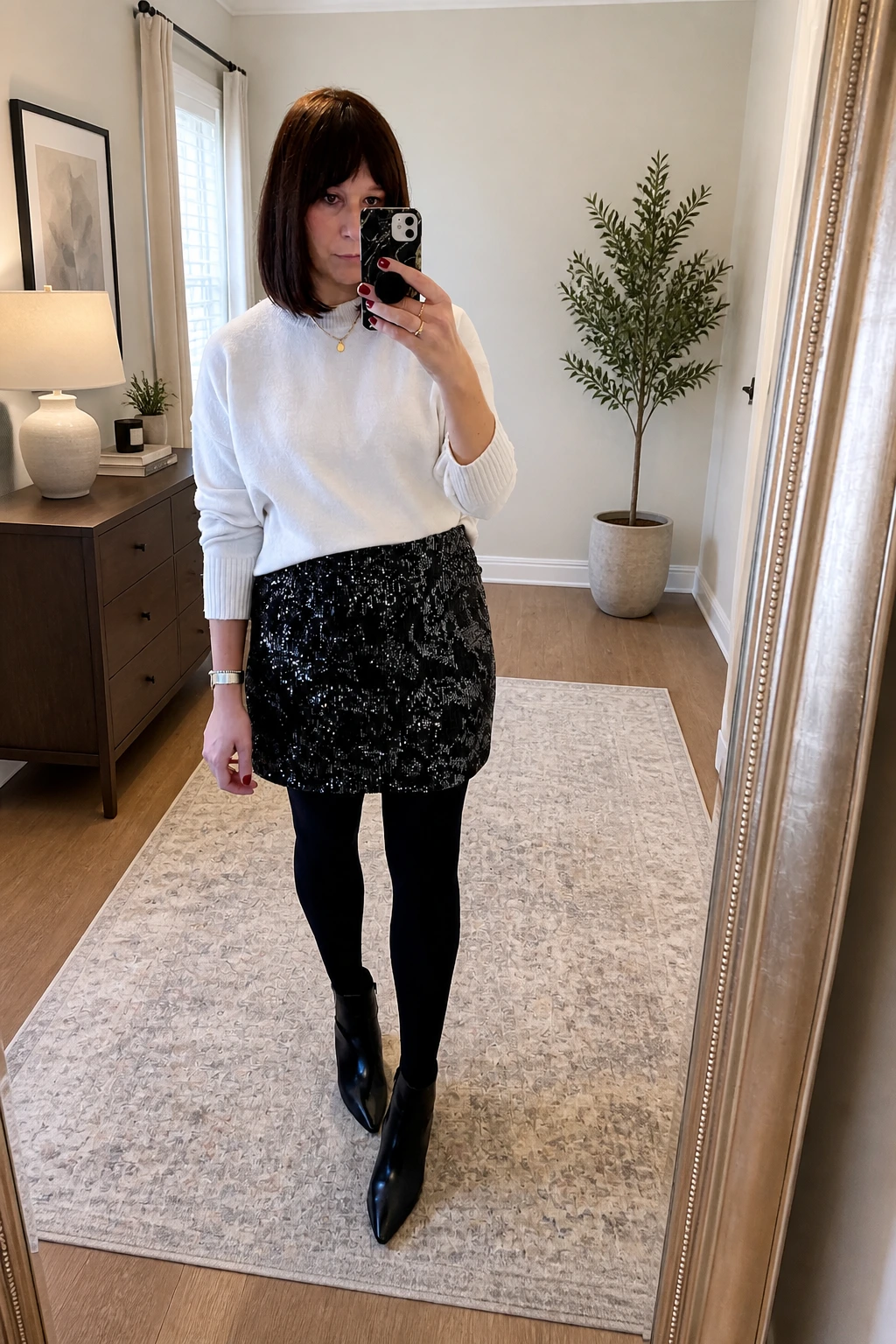 12- Festive Work Party, Still Polished