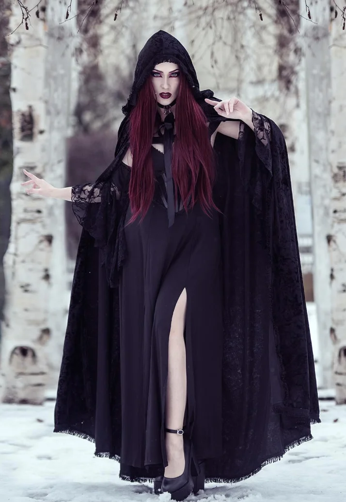 Frost-Kissed Night Stalker