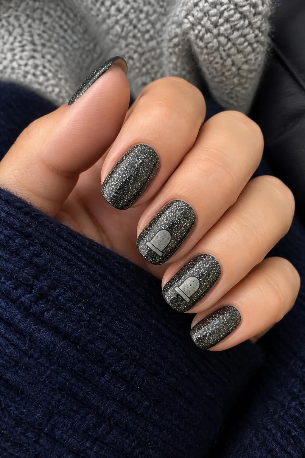 Glittery Graveyard