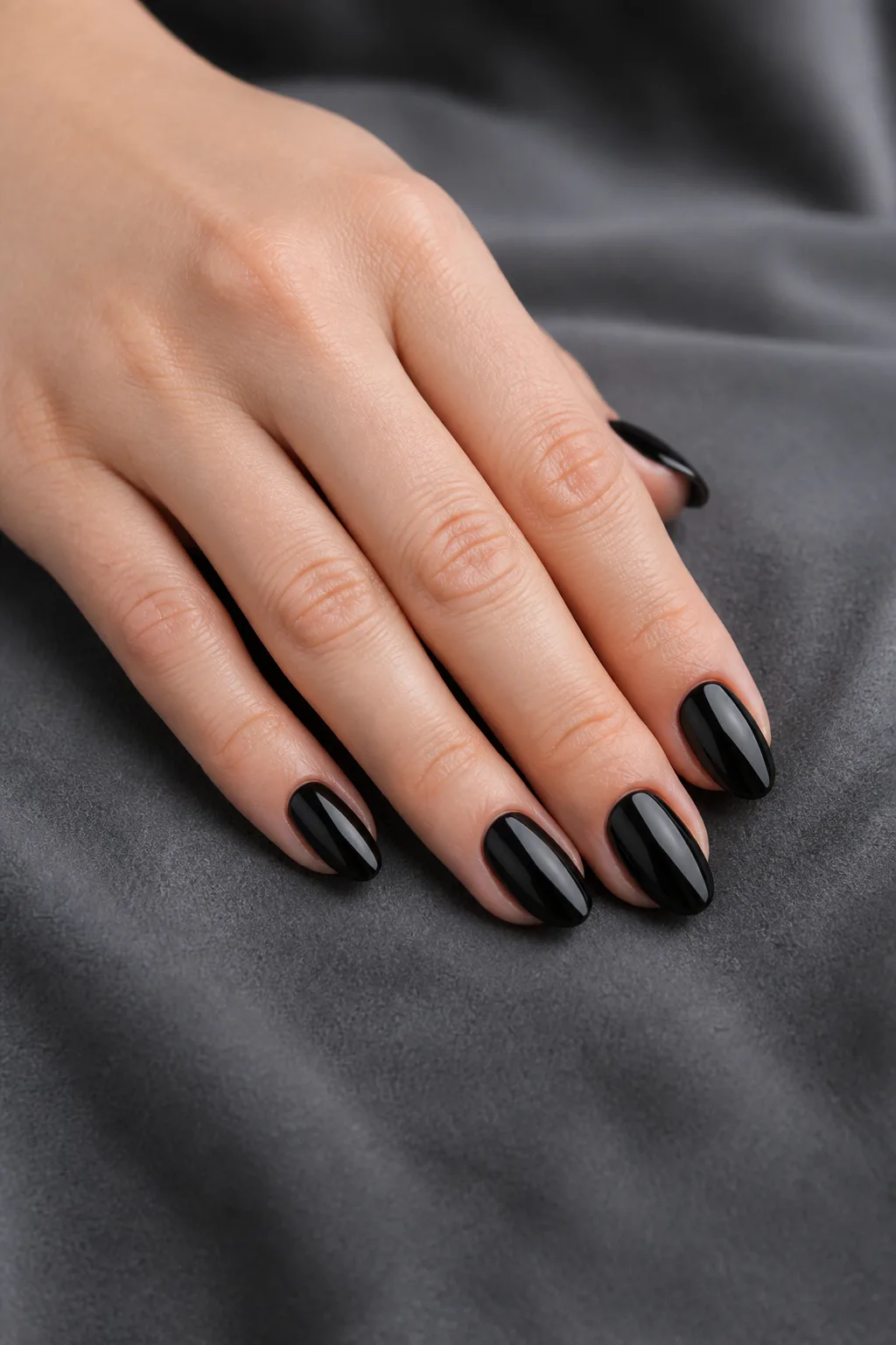Glossy Black Almonds