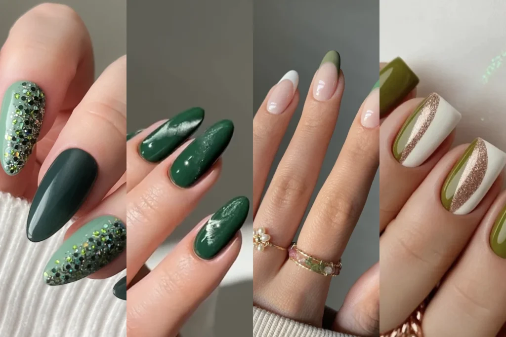 27 Green Nail Ideas to Match Every Outfit