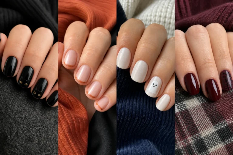 Halloween Nail Ideas October - Featured