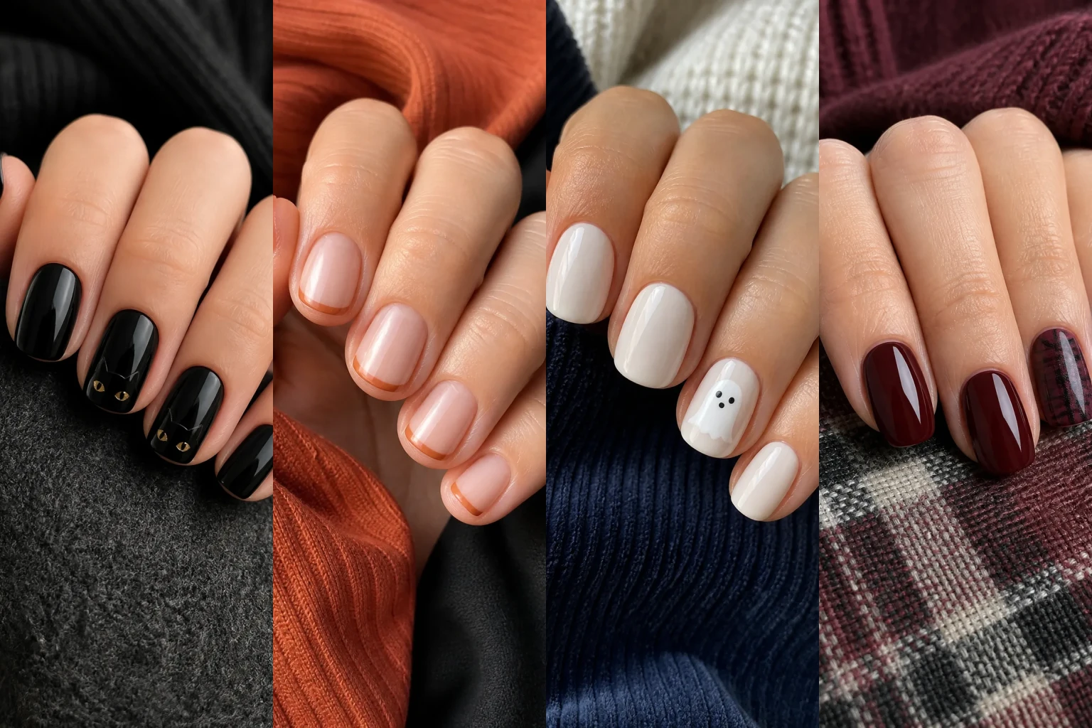 Halloween Nail Ideas October - Featured