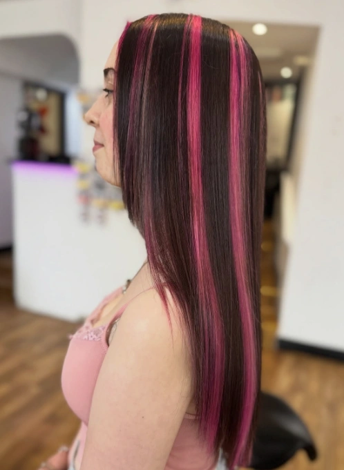 High-Contrast Magenta: Strategic Color Placement