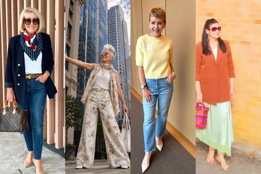 How to Dress Over 60 Without Looking Old-Fashioned