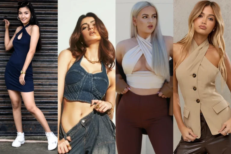 Inspiring Halter Top Outfit Ideas - Featured