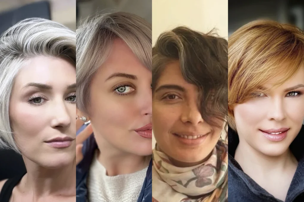 25 Inspiring Long Pixie Haircuts and Outfit Ideas