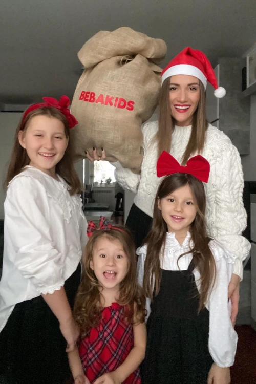 12- Knit Sweaters and Santa Hats