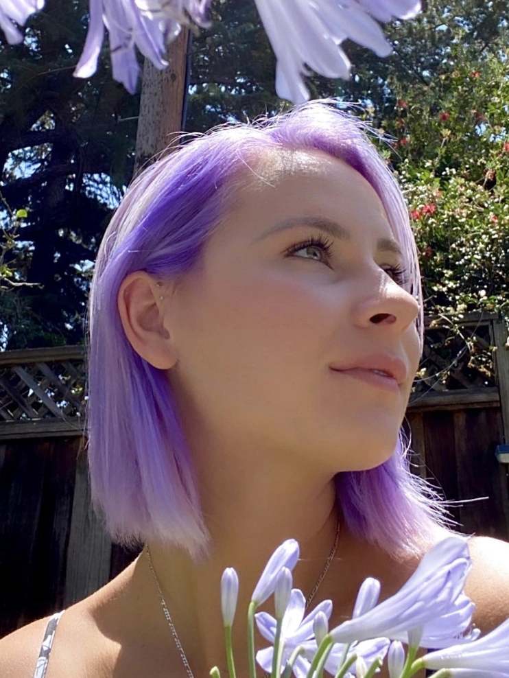 Lilac Dream: Pastel Purple Bob