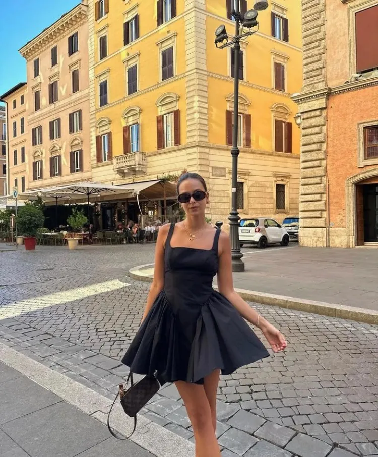 Little Black Dress Chic