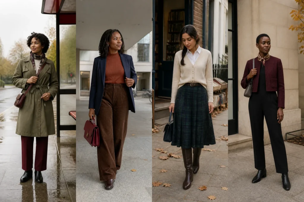 London Fall Outfit Ideas
