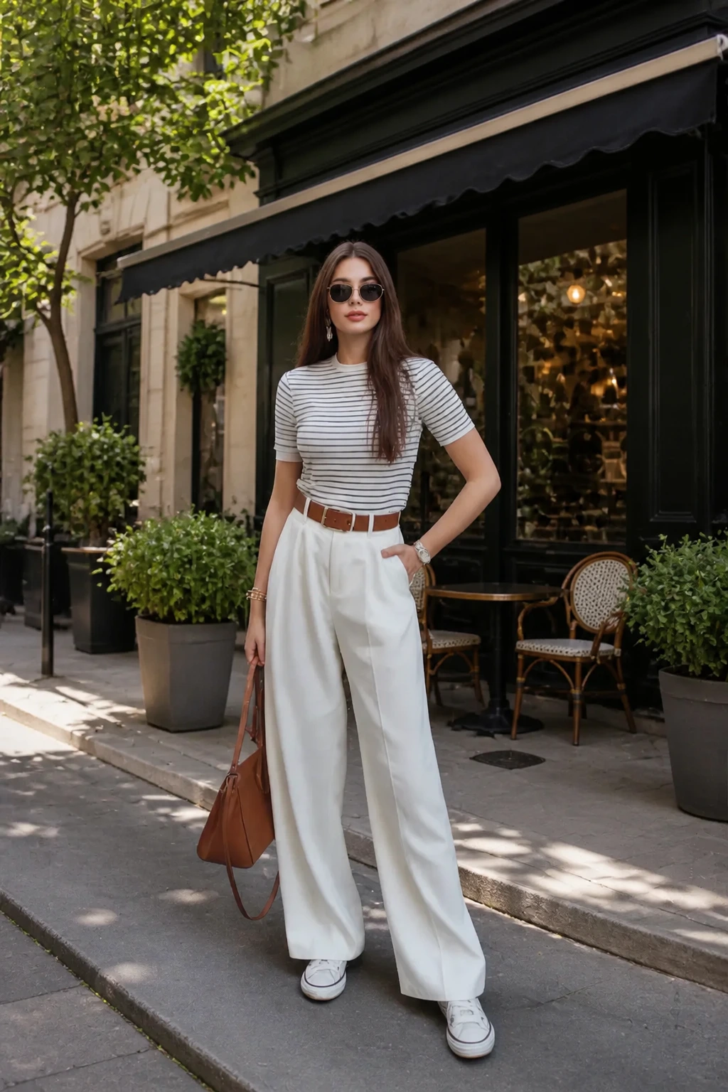 3- Make Friends With Wide-Leg Trousers