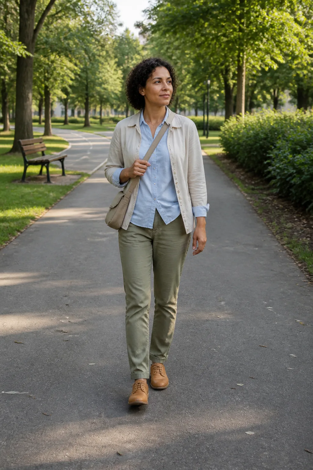 Making 65 Degree Dressing Feel Natural