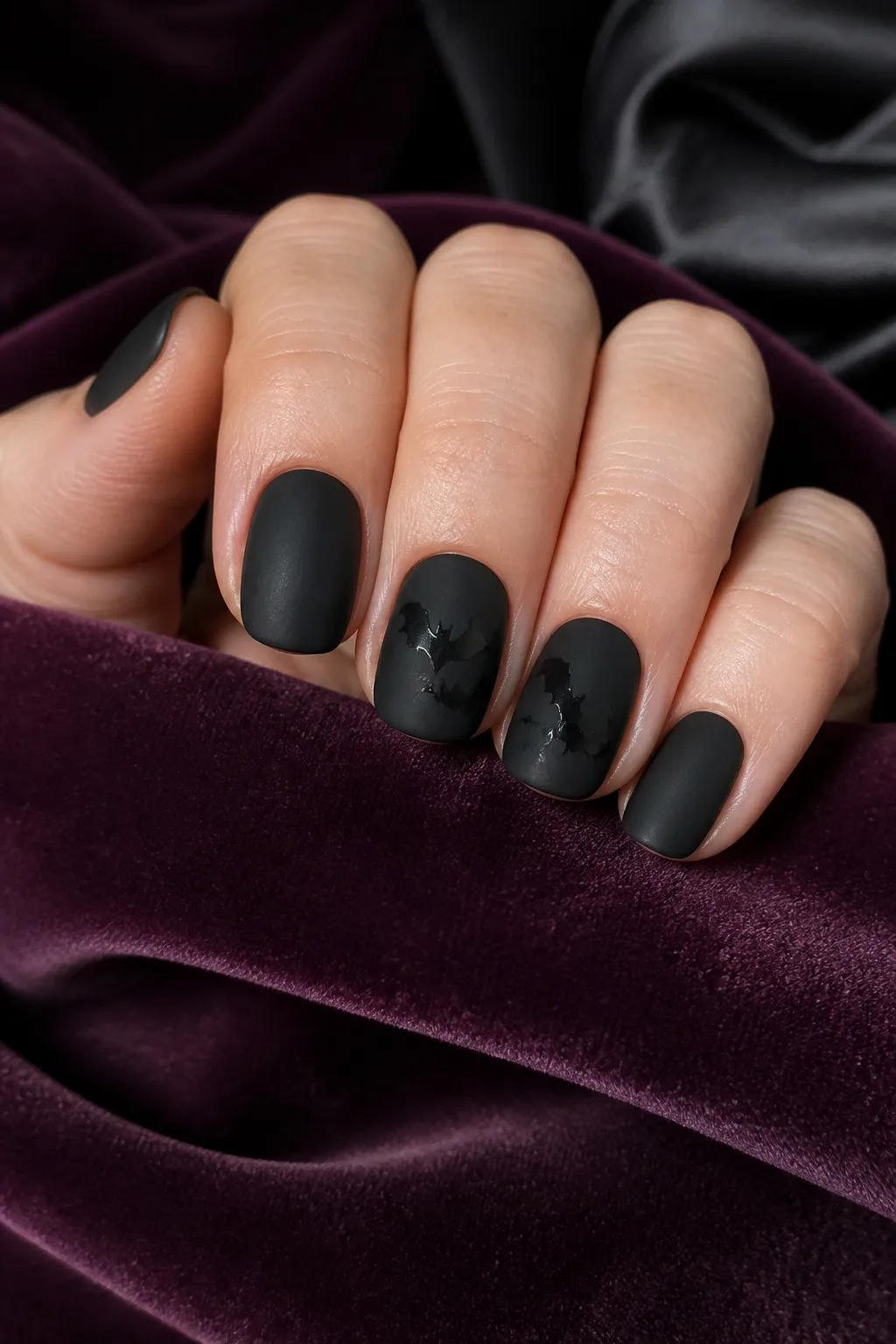 Matte Black Bats