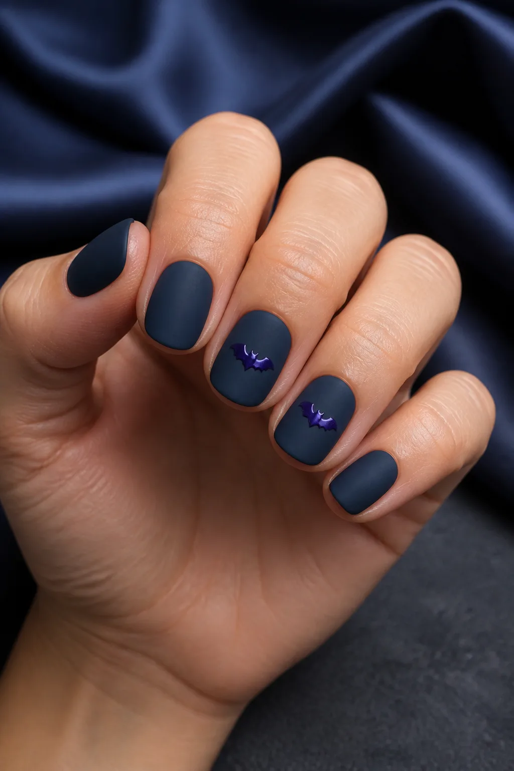 Midnight Jumpsuit and Bats