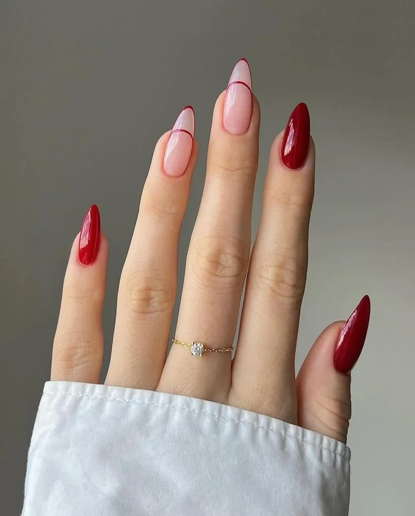 13- Minimal Red and Pink Almonds