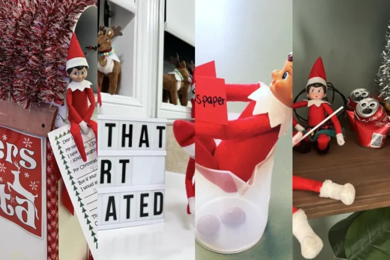 Mischievous Elf On The Shelf Ideas That Spark Joy - Featured