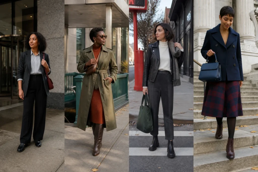 New York Fall Outfit Ideas for Crisp City Days