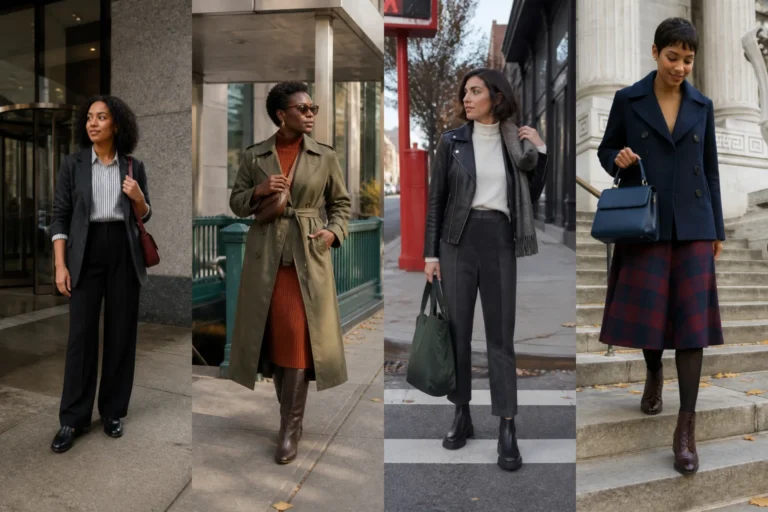 New York Fall Outfit Ideas - Featured
