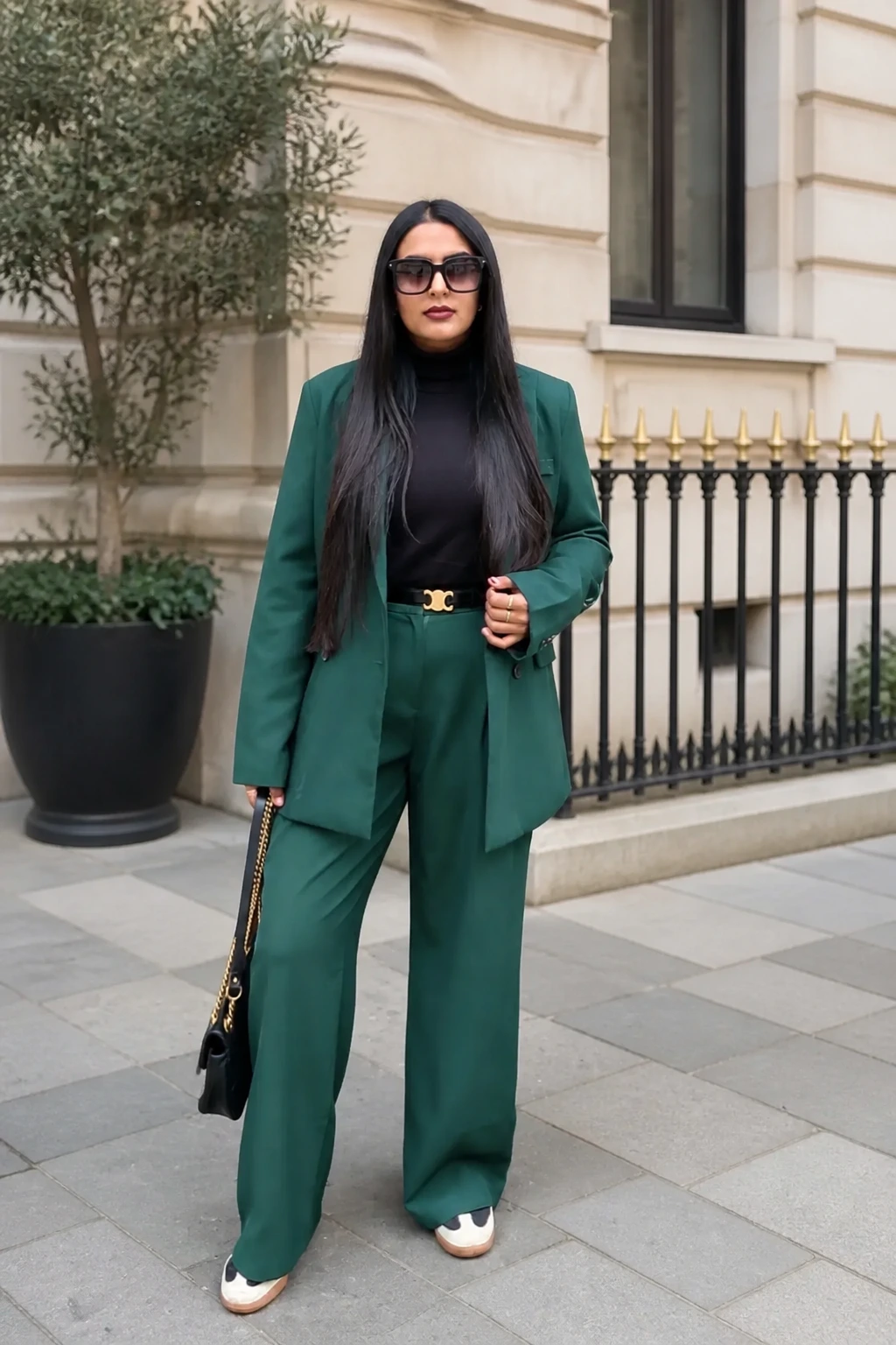 13- New York-Inspired Commute Style