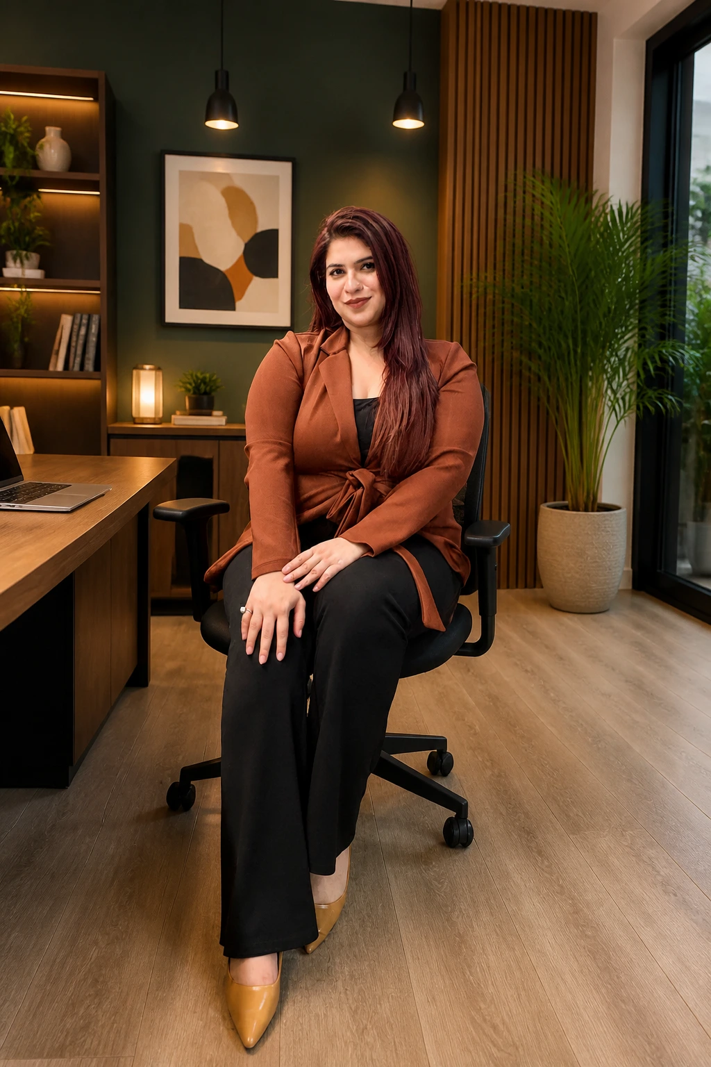 7- Office Style That Feels Like You