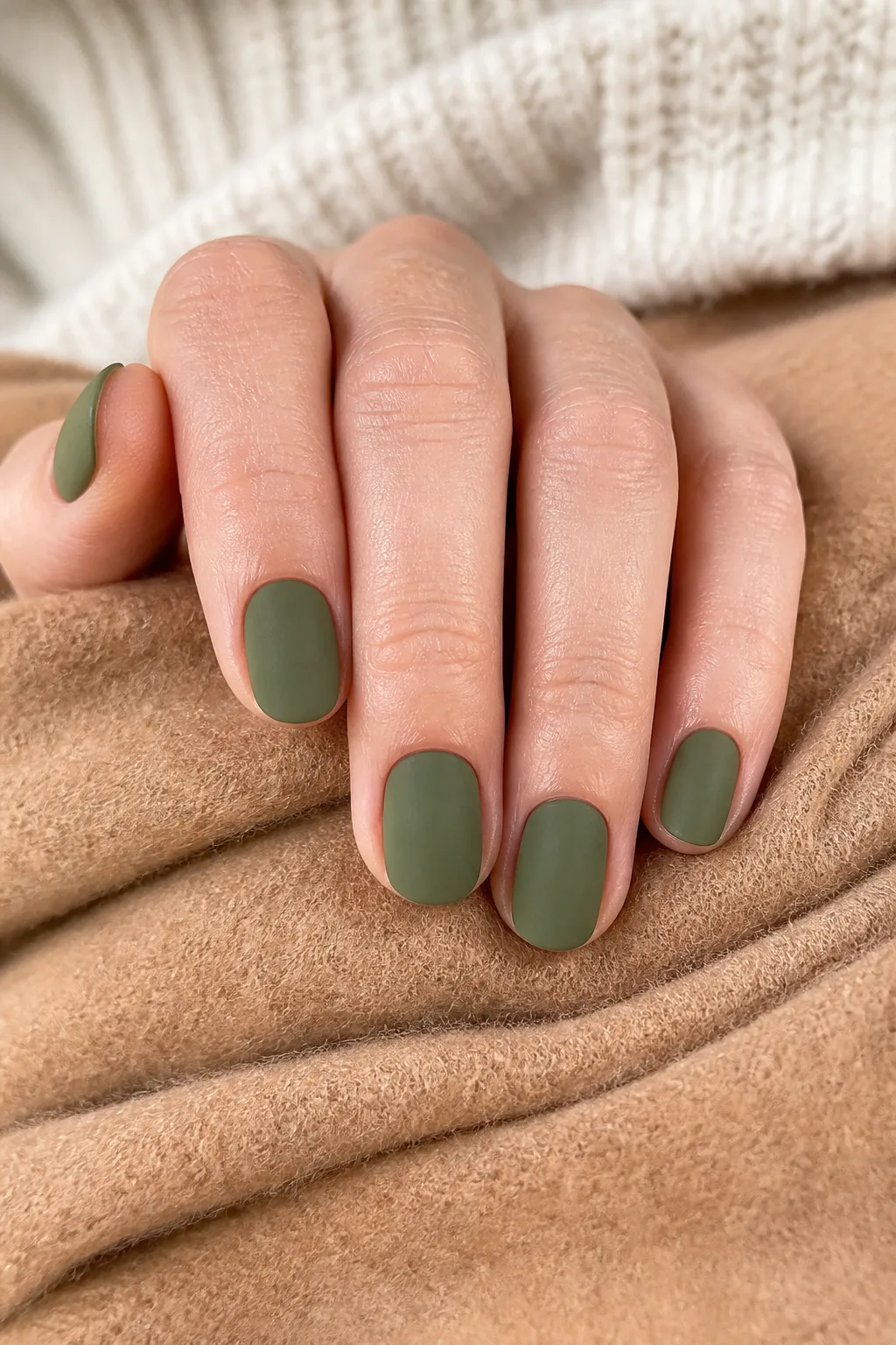 Olive Witchy Matte