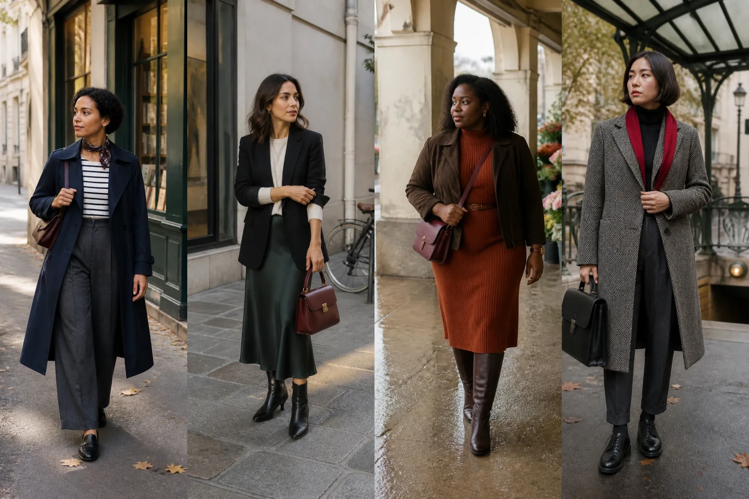 Paris Fall Outfit Ideas - Featured