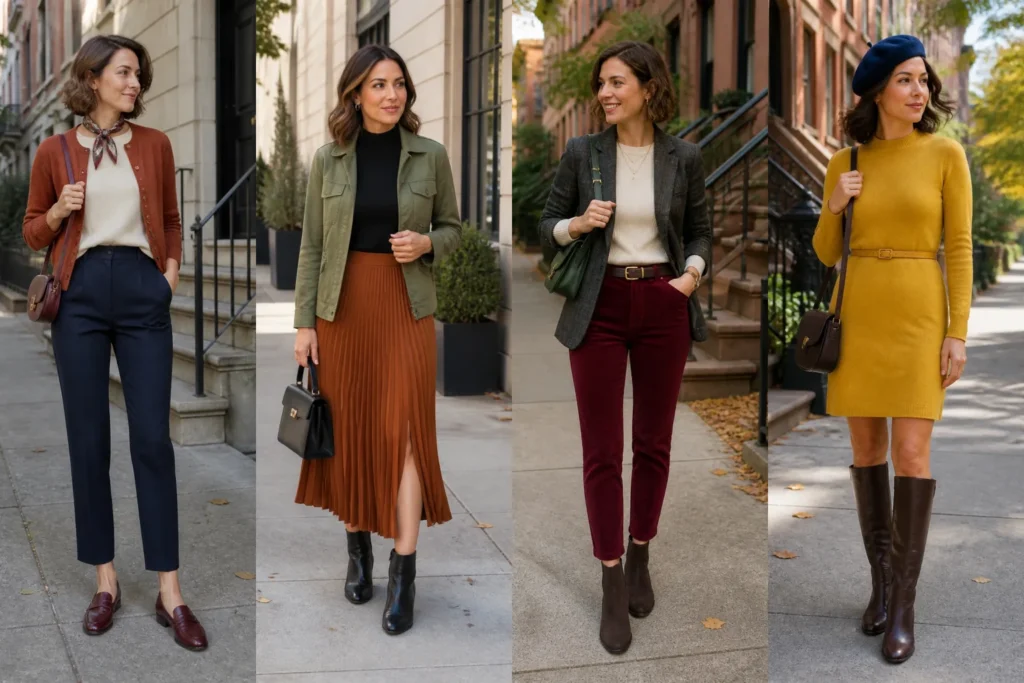 Petite Fall Outfit Ideas