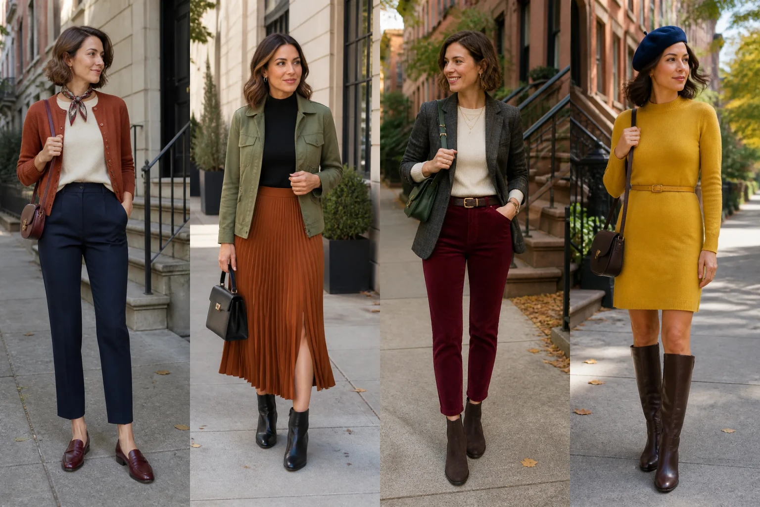 Petite Fall Outfit Ideas - Featured