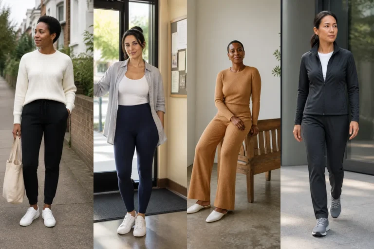 Athleisure Capsule Wardrobe Outfits - Featured