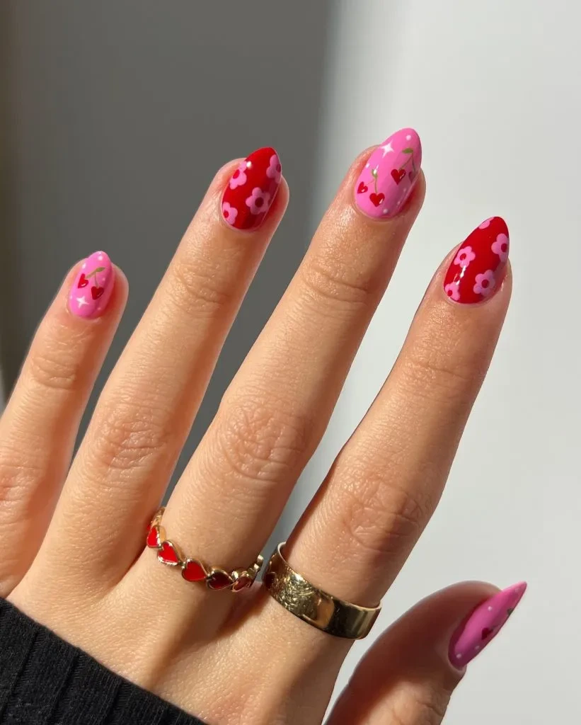 7- Pink and Floral Holiday Mix