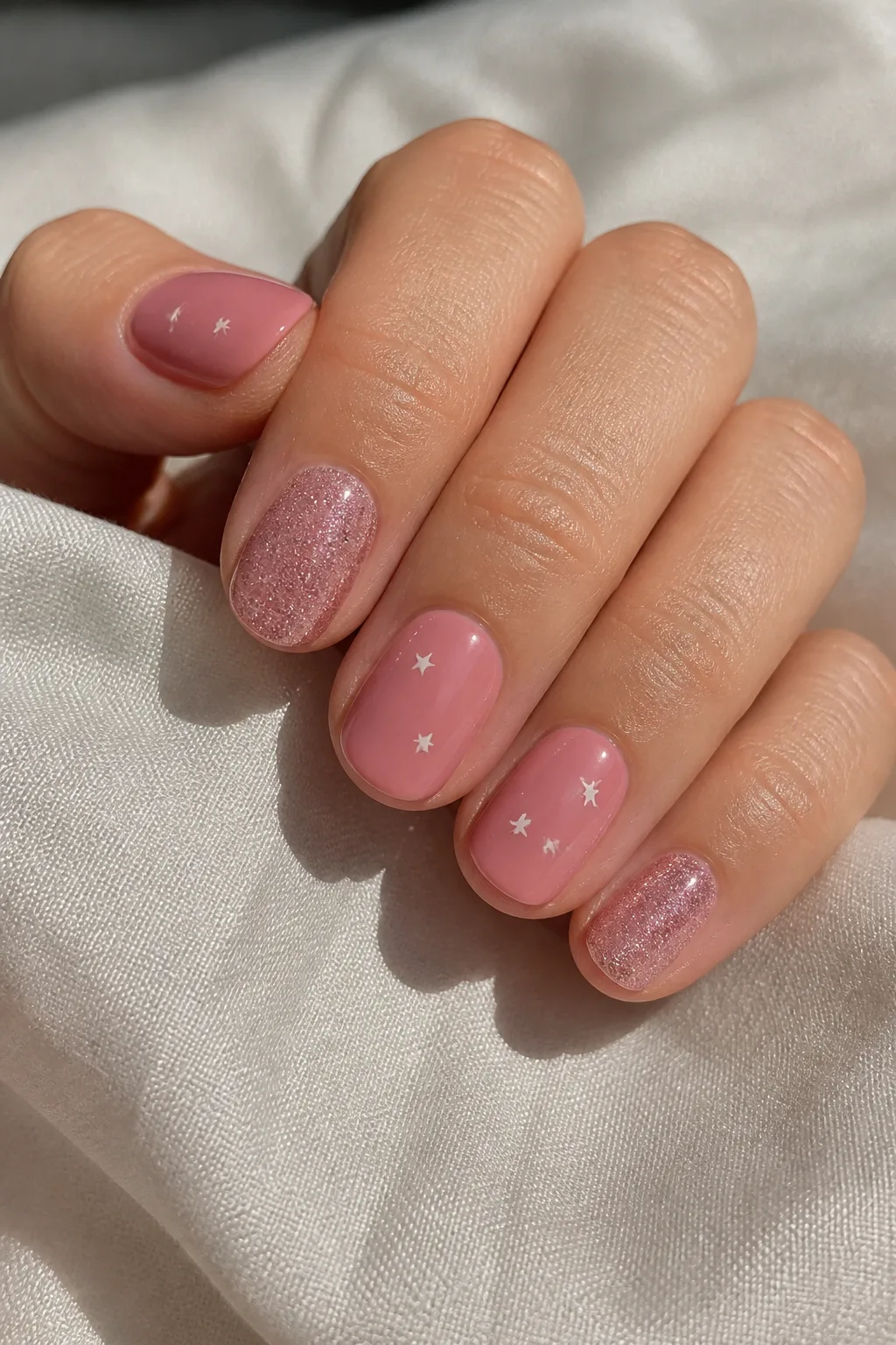 Pink Glitter Spellbook
