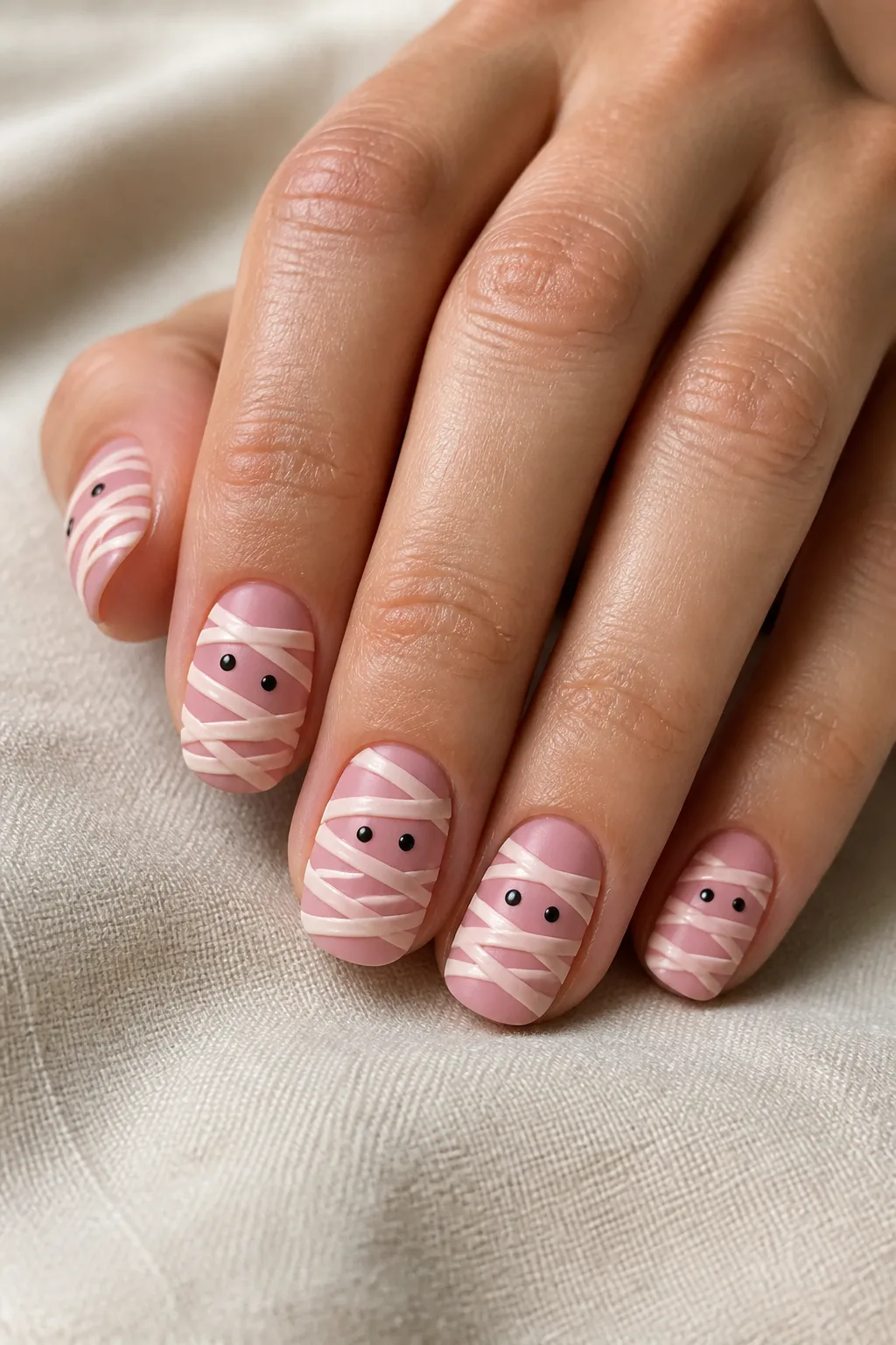 Pink Mummy Wraps