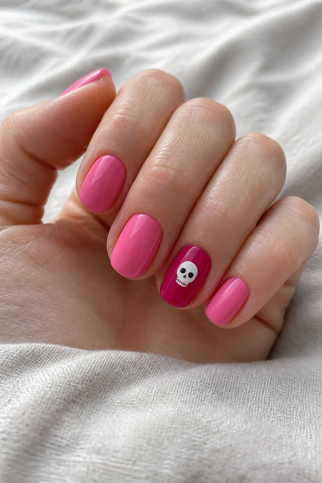 Pink Sugar Skull Accents