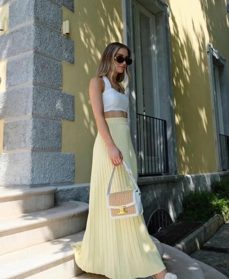 Pleated Perfection