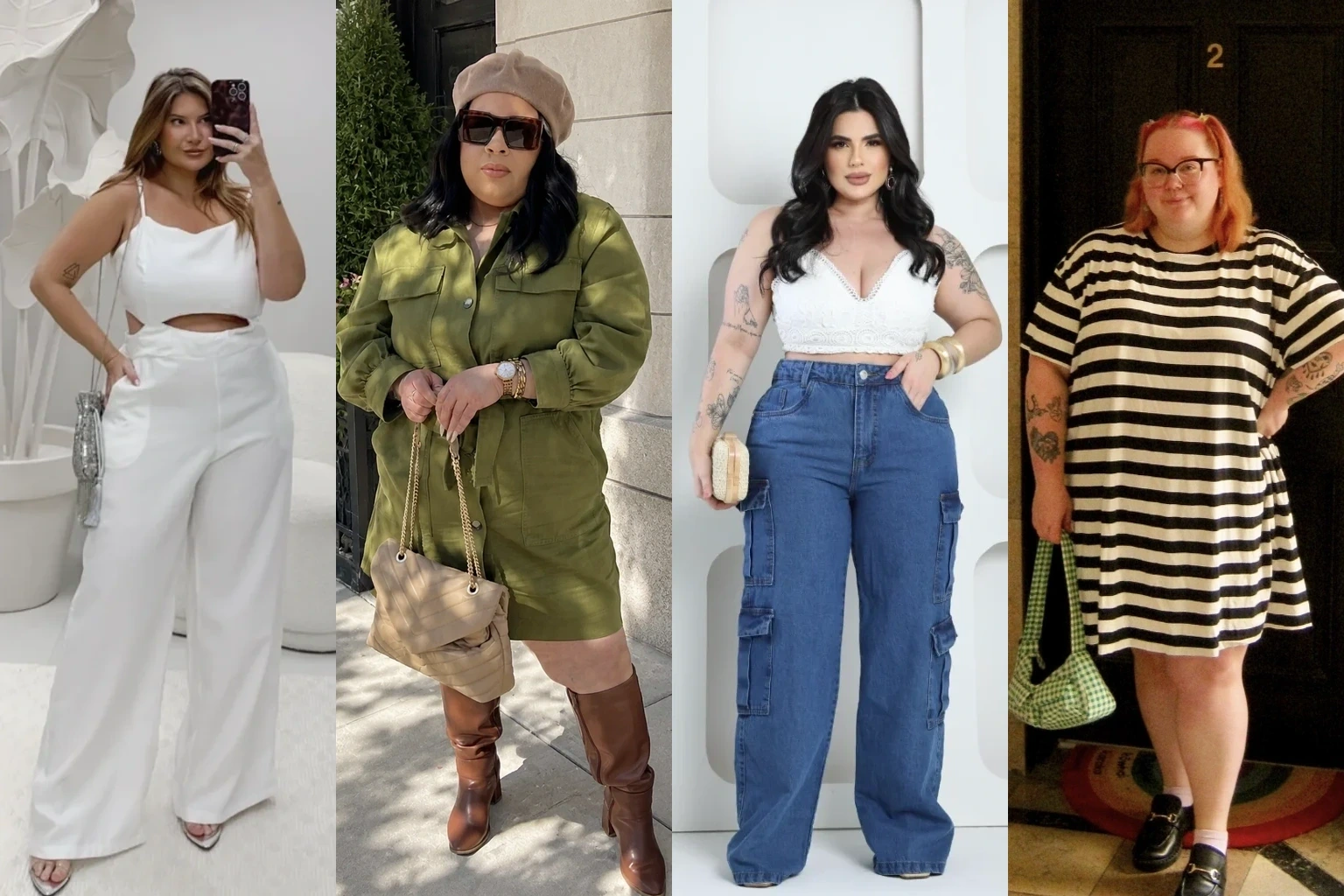 13 Plus Size Brunch Outfits That Feel Cute and Comfortable