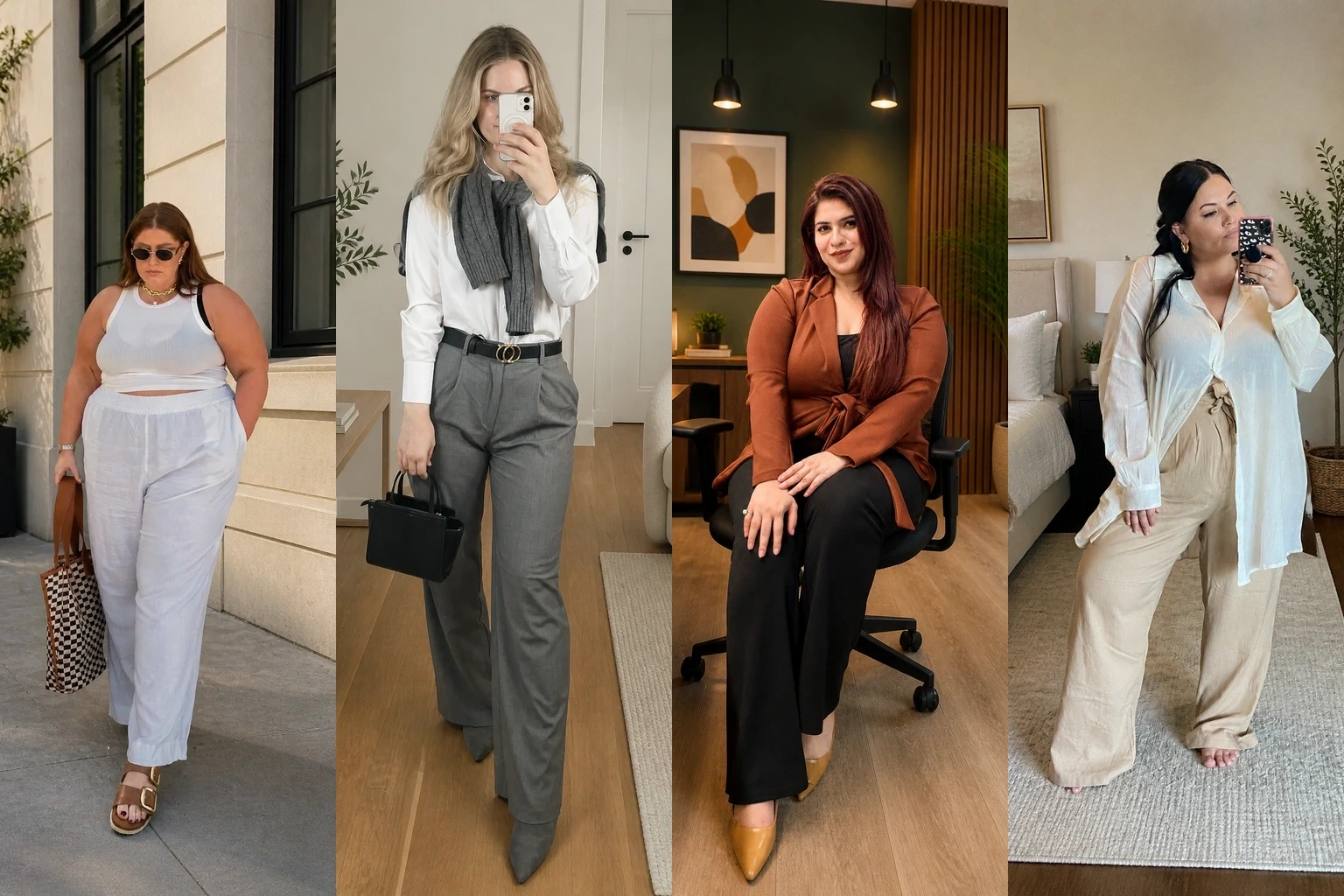 20 Plus Size Business Casual Outfit Ideas to Try