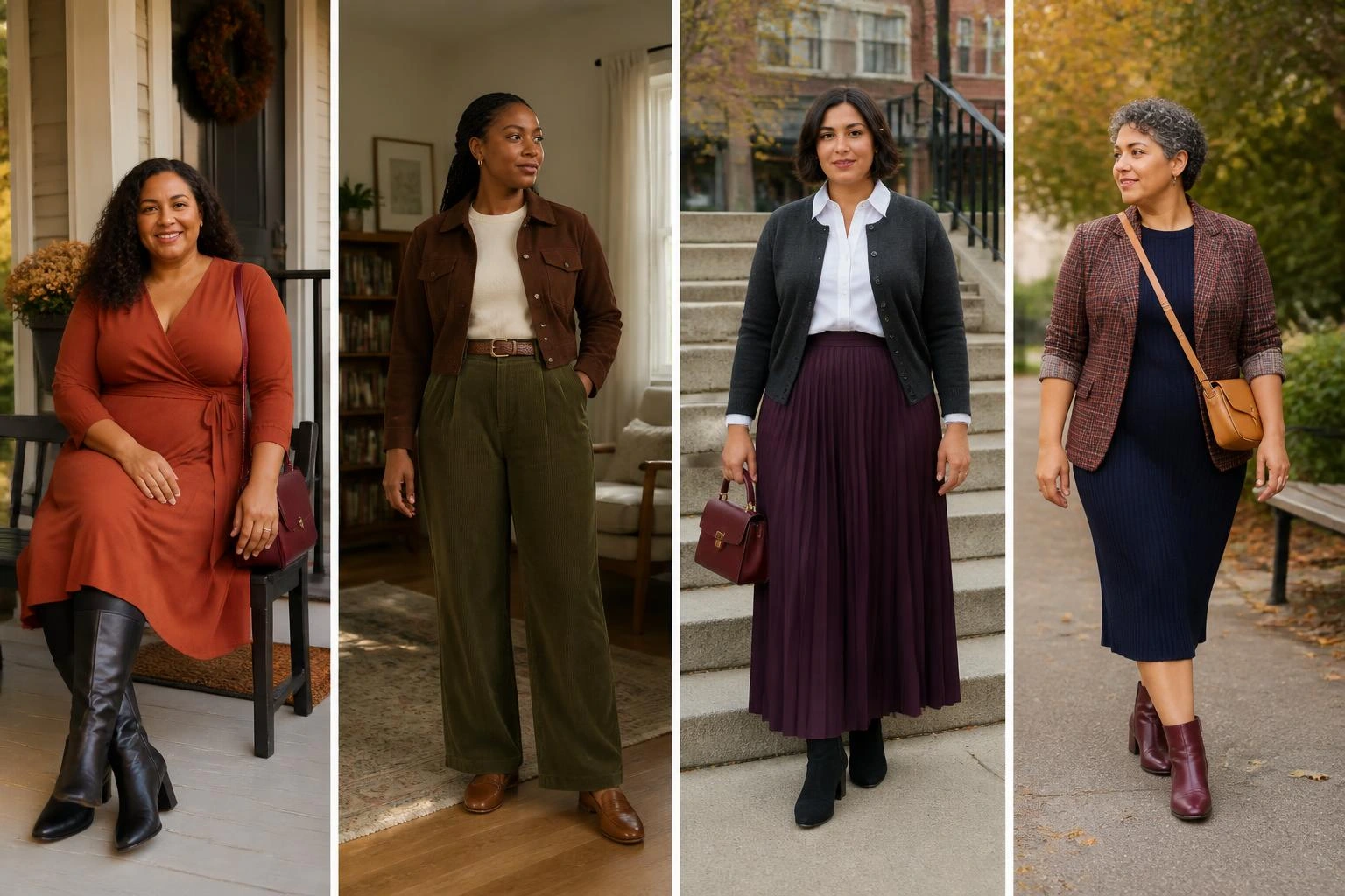 plus size fall outfits
