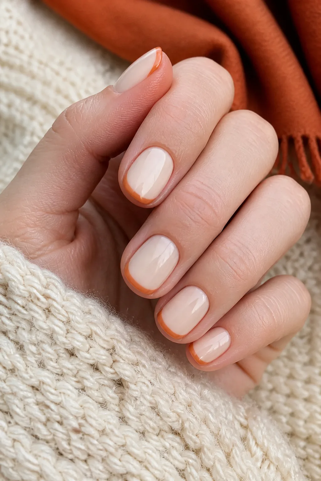 Pumpkin French Edges