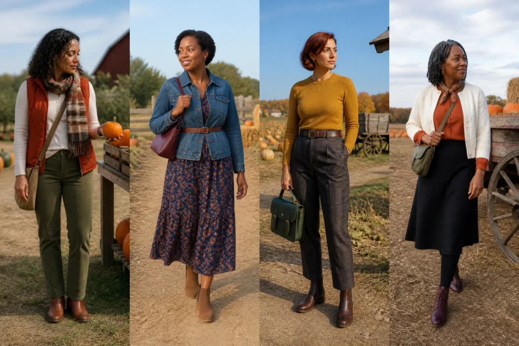Pumpkin Patch Outfit Ideas